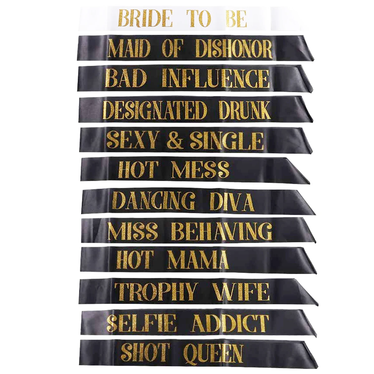 Bride Tribe Sash - Wedding Party Bride To Be Team
