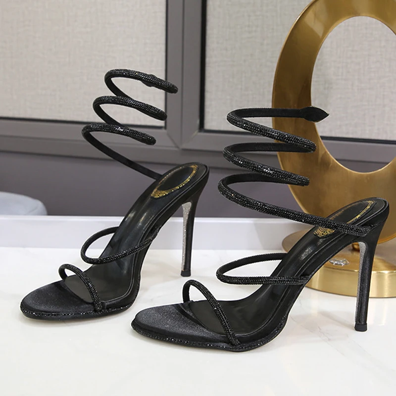 Wedding Super - Eilyken Fashion Style Crystal Diamond Ankle