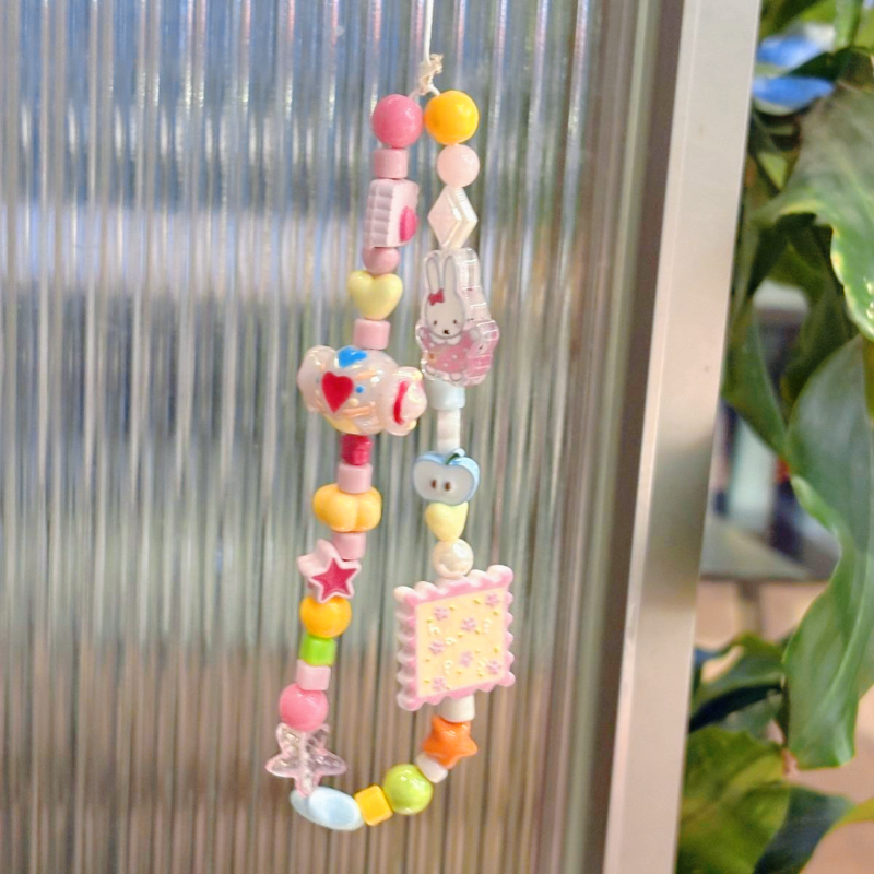 Good Floral & Wedding Decor Supply Photos - Miffy Hanging Backpack Phone Lanyard Keychain