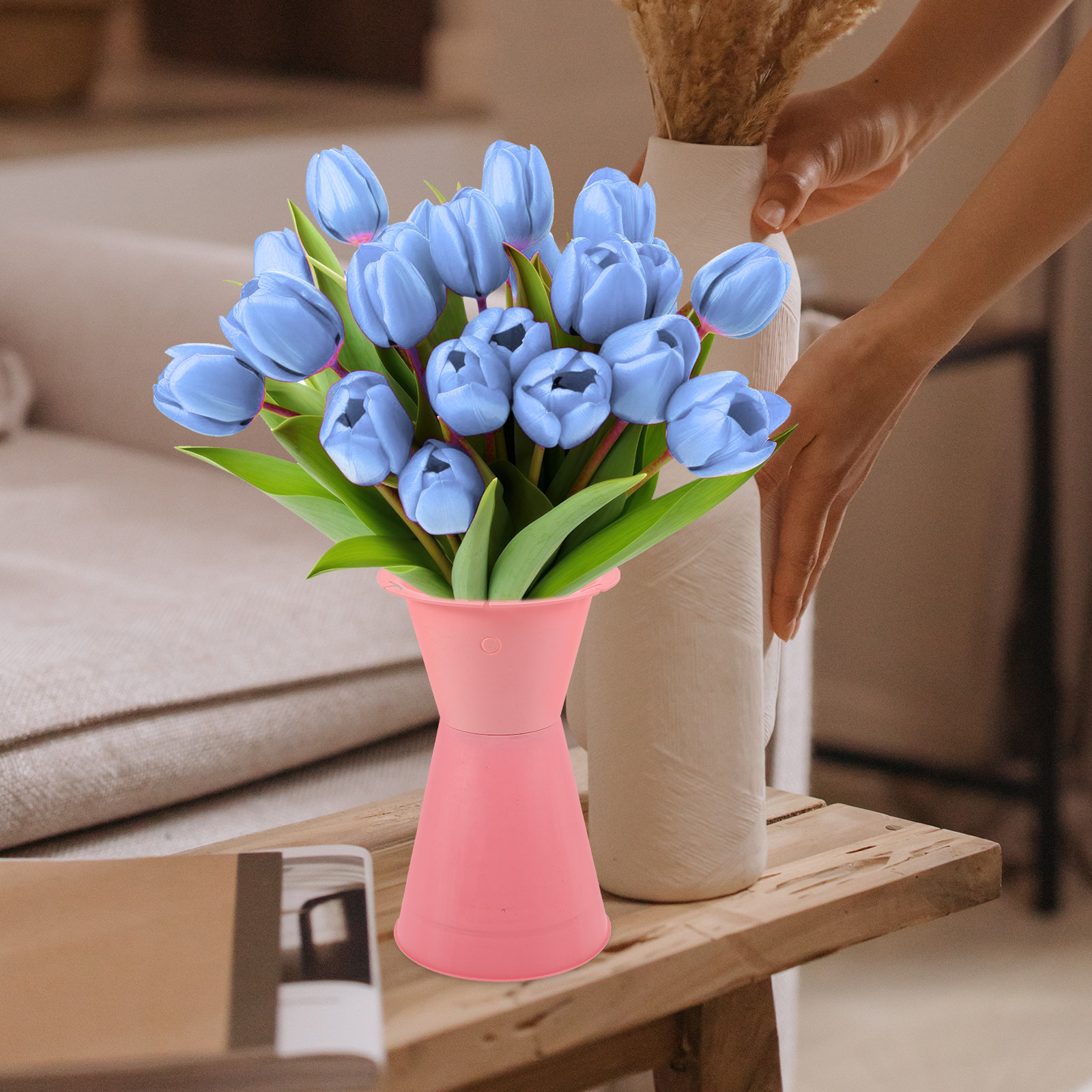 Wedding/Event Supply Store - 10Pcs Premium Plastic Bouquet Fixed Base