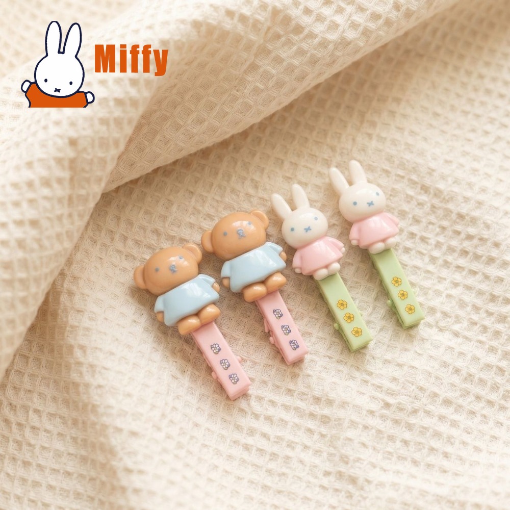 Good Floral & Wedding Decor Supply Photos - Kawaii Miffy Hair Clip Cute Rabbit