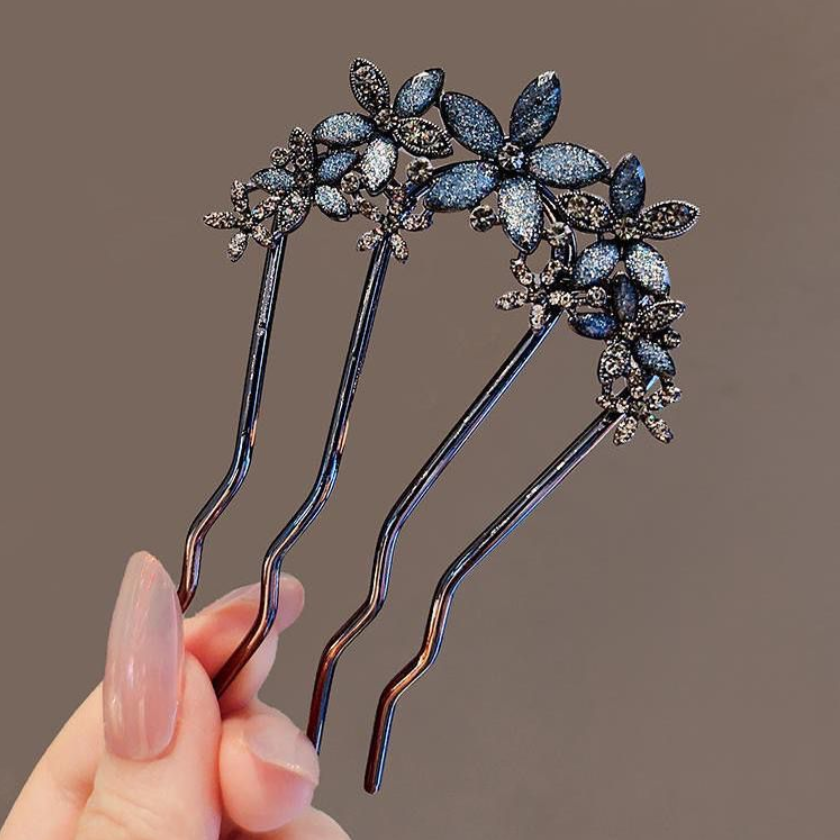 Luxury Crystal U-shaped Hair C - Wedding Supply Store reseña y precio