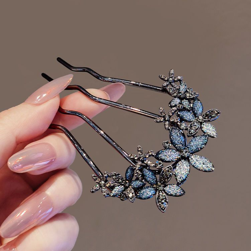 Luxury Crystal U-shaped Hair C - Wedding Supply Store reseña y precio