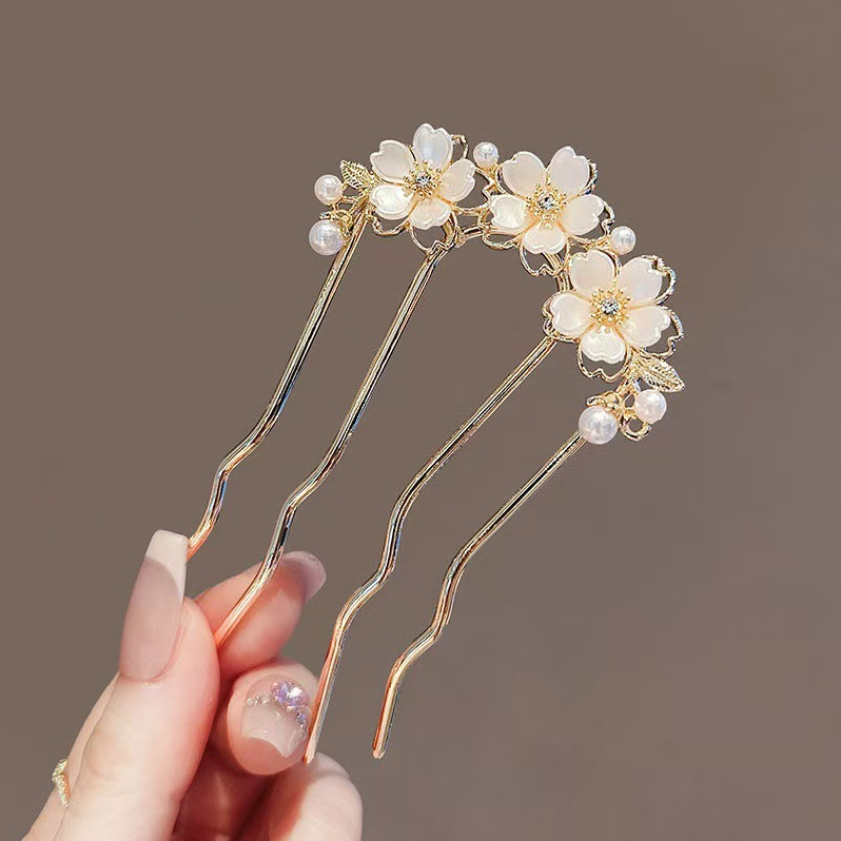 Luxury Crystal U-shaped Hair C - Wedding Supply Store reseña y precio