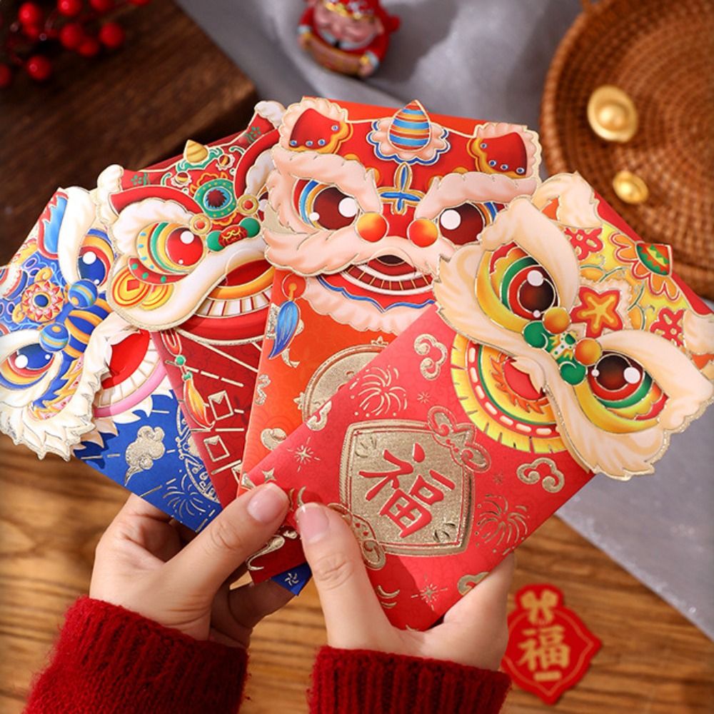 2024 New Year Packet Red Envel - Wedding Envelopes reseña y precio