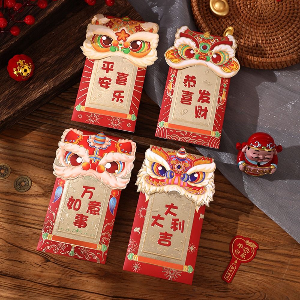 2024 New Year Packet Red Envel - Wedding Envelopes reseña y precio