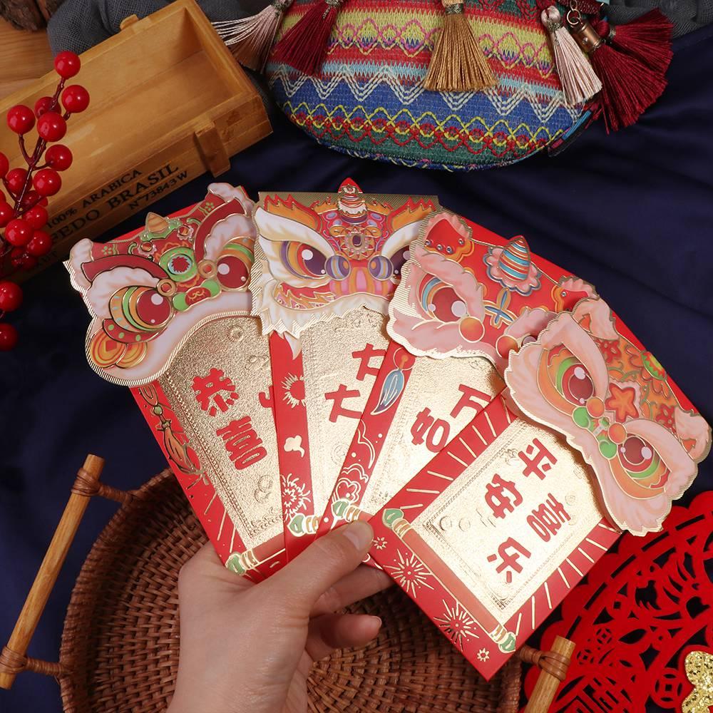 2024 New Year Packet Red Envel - Wedding Envelopes reseña y precio