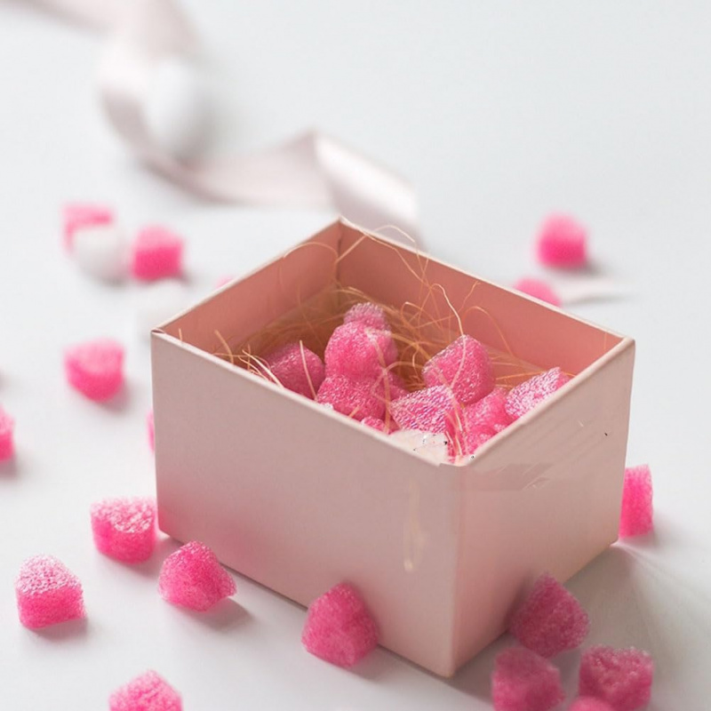 200Pcs Mini Heart Gift Box Fil - Wedding Hampers reseña y precio