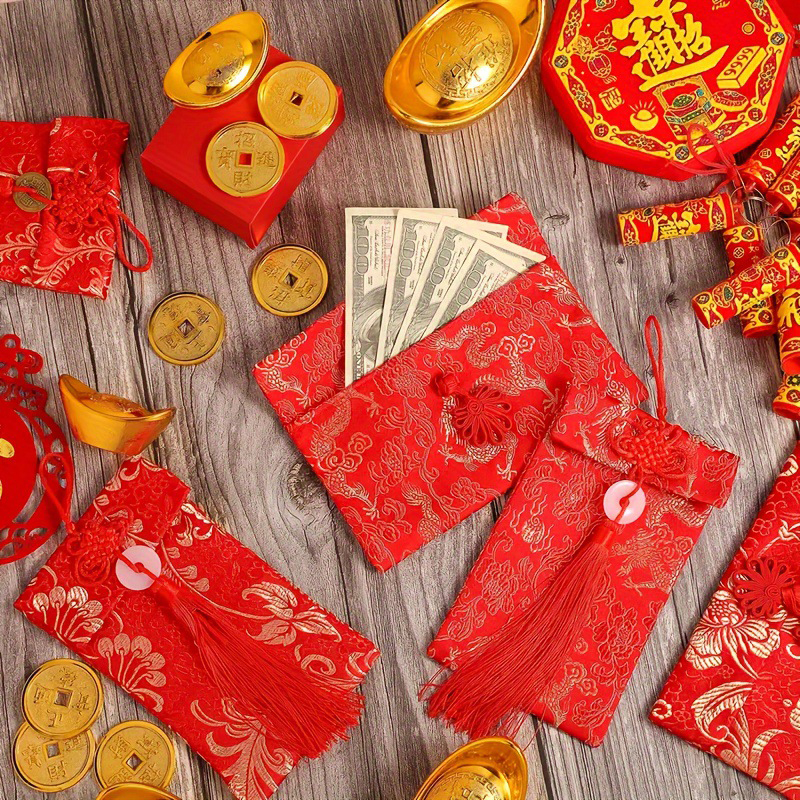 Chinese Knot Red Envelope Gift - Wedding Envelopes reseña y precio