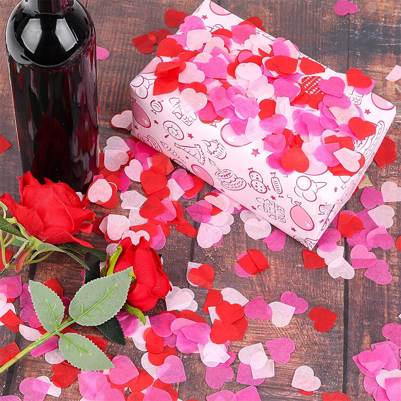 1200-12000Pcs Heart-Shaped Pap - Wedding Hampers reseña y precio