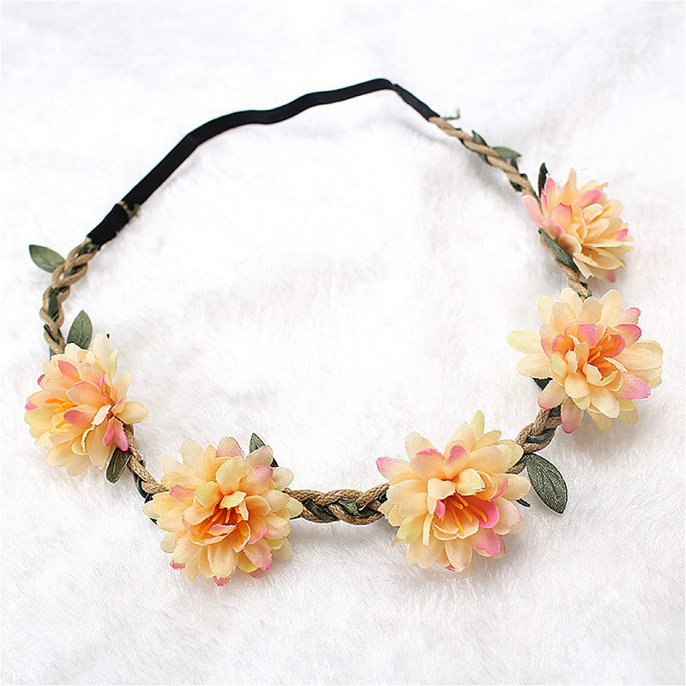Women Wedding Flower Headband  - Wedding Supply Store reseña y precio