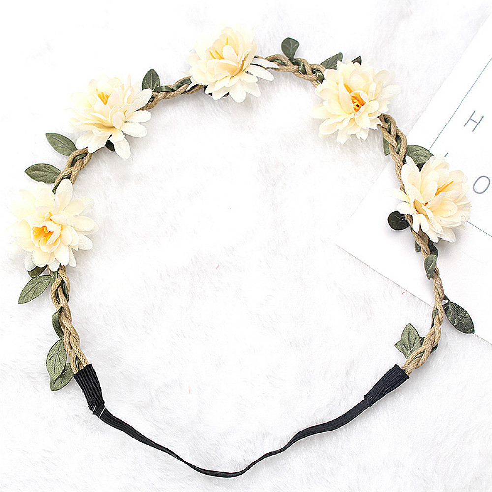 Women Wedding Flower Headband  - Wedding Supply Store reseña y precio