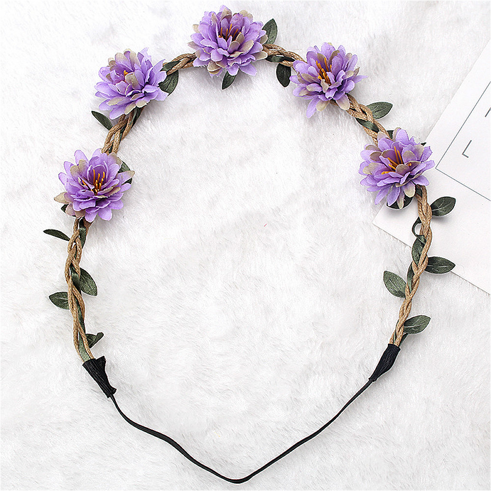 Women Wedding Flower Headband  - Wedding Supply Store reseña y precio