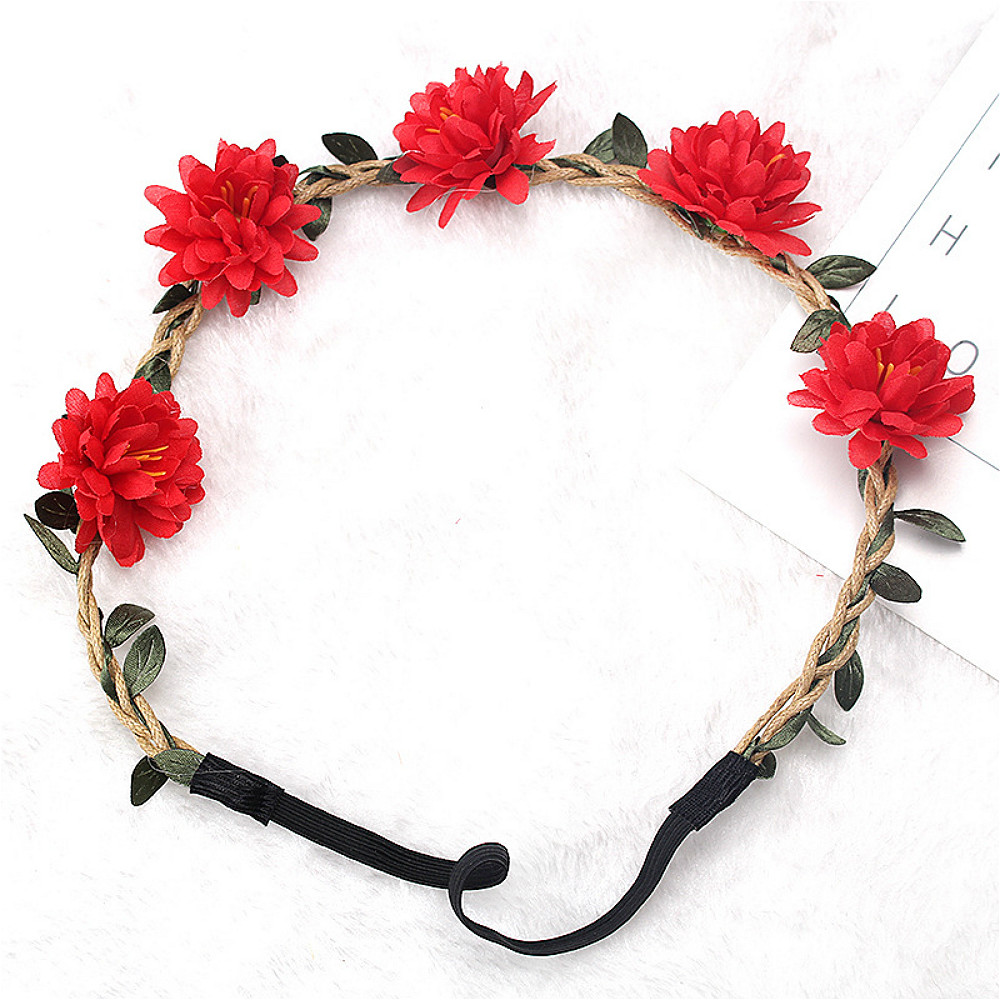 Women Wedding Flower Headband  - Wedding Supply Store reseña y precio