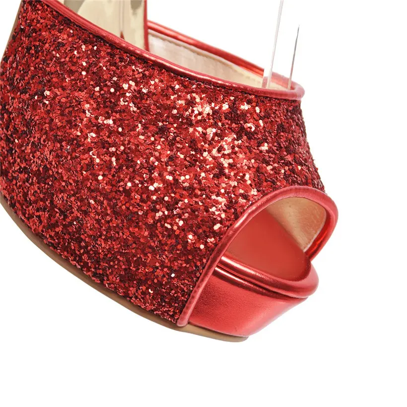 Silver Summer Women High Heel  - Wedding Super reseña y precio