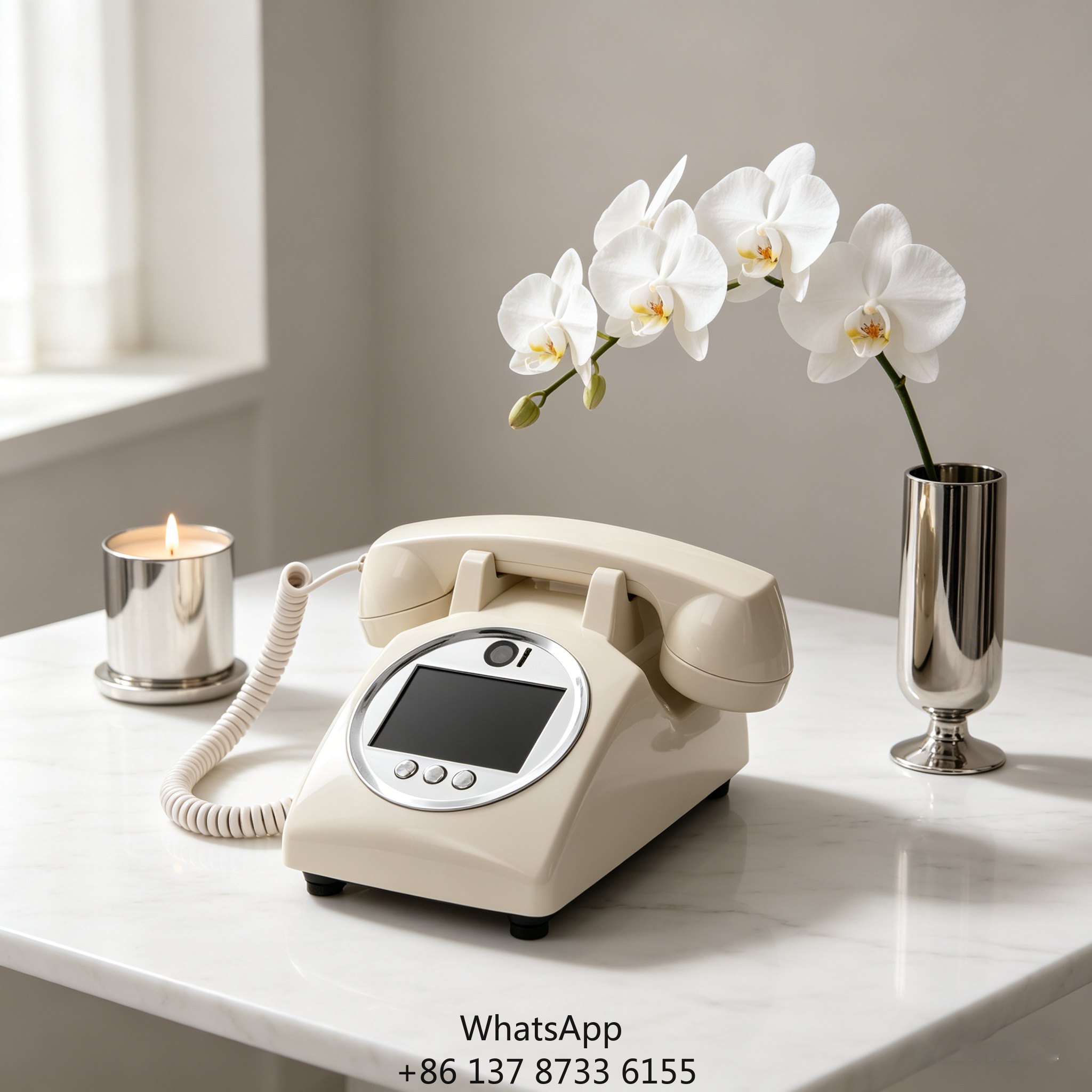 Audio Guestbook Wedding Phone  - Wedding Supply Factory reseña y precio