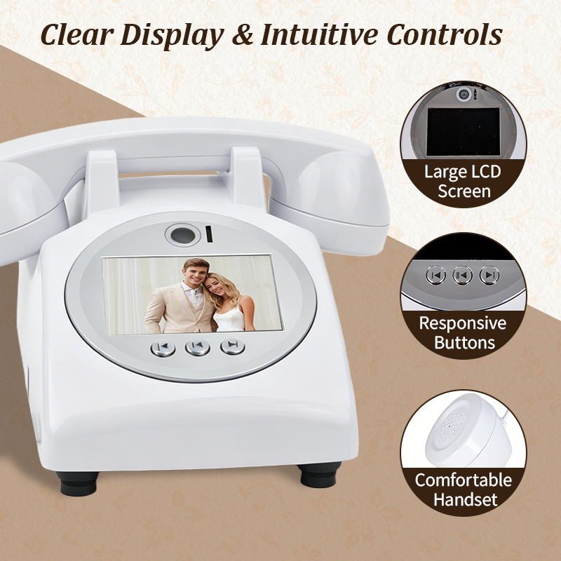 Audio Guestbook Wedding Phone  - Wedding Supply Factory reseña y precio