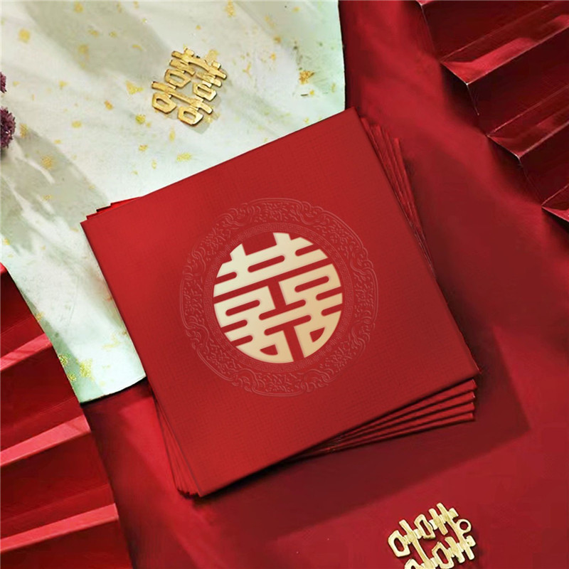 60Pcs/Set Red Envelope Wedding - Wedding Envelopes reseña y precio