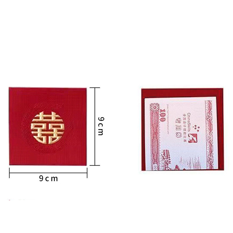60Pcs/Set Red Envelope Wedding - Wedding Envelopes reseña y precio