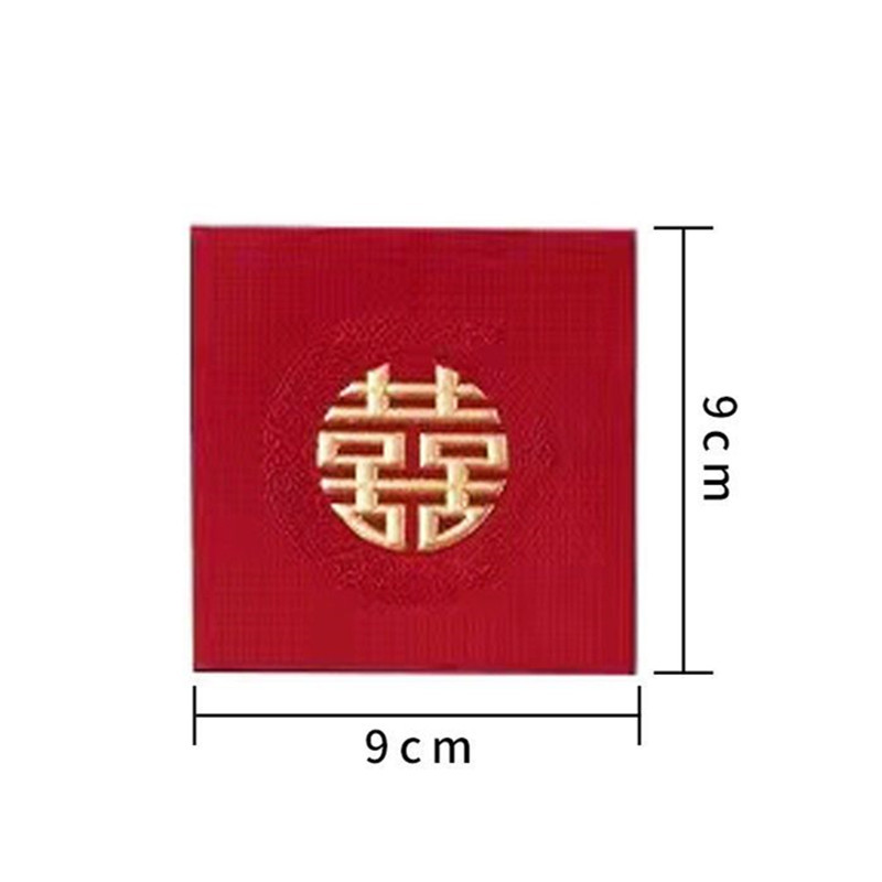 60Pcs/Set Red Envelope Wedding - Wedding Envelopes reseña y precio