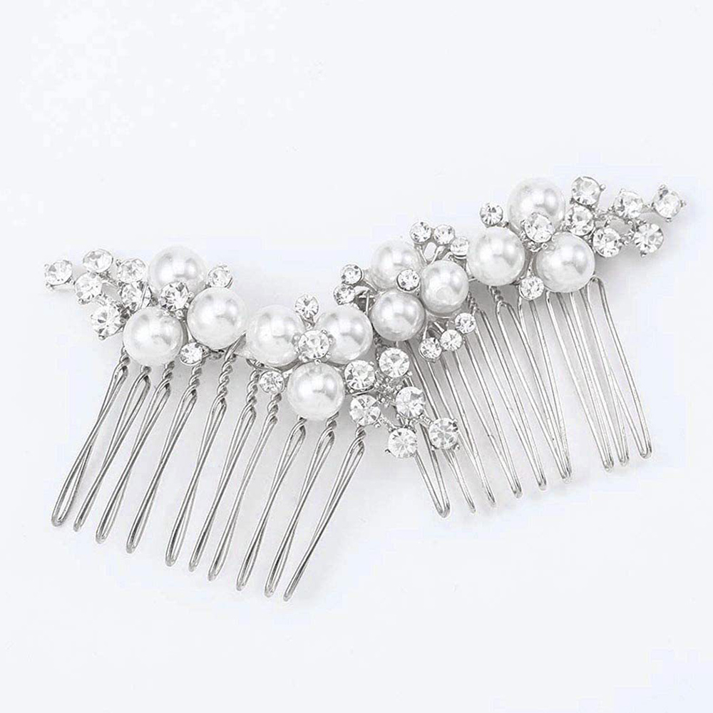 2Pcs Simple Wedding Hair Combs - Wedding Supply Store reseña y precio