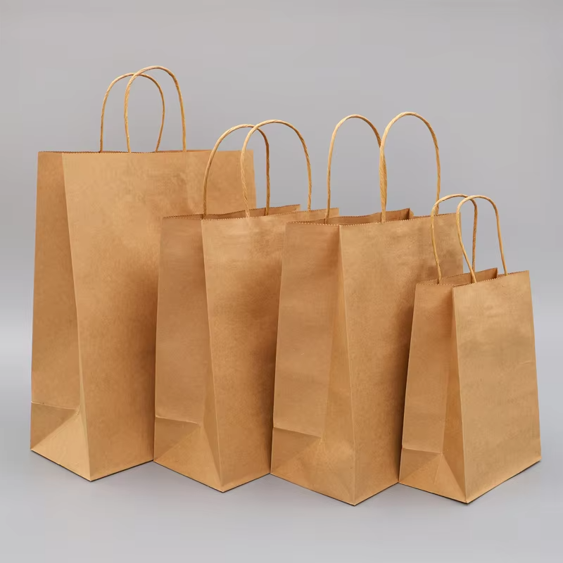 10/25/50pcs/lot Kraft Paper Ba - Wedding/Event Supply Store reseña y precio
