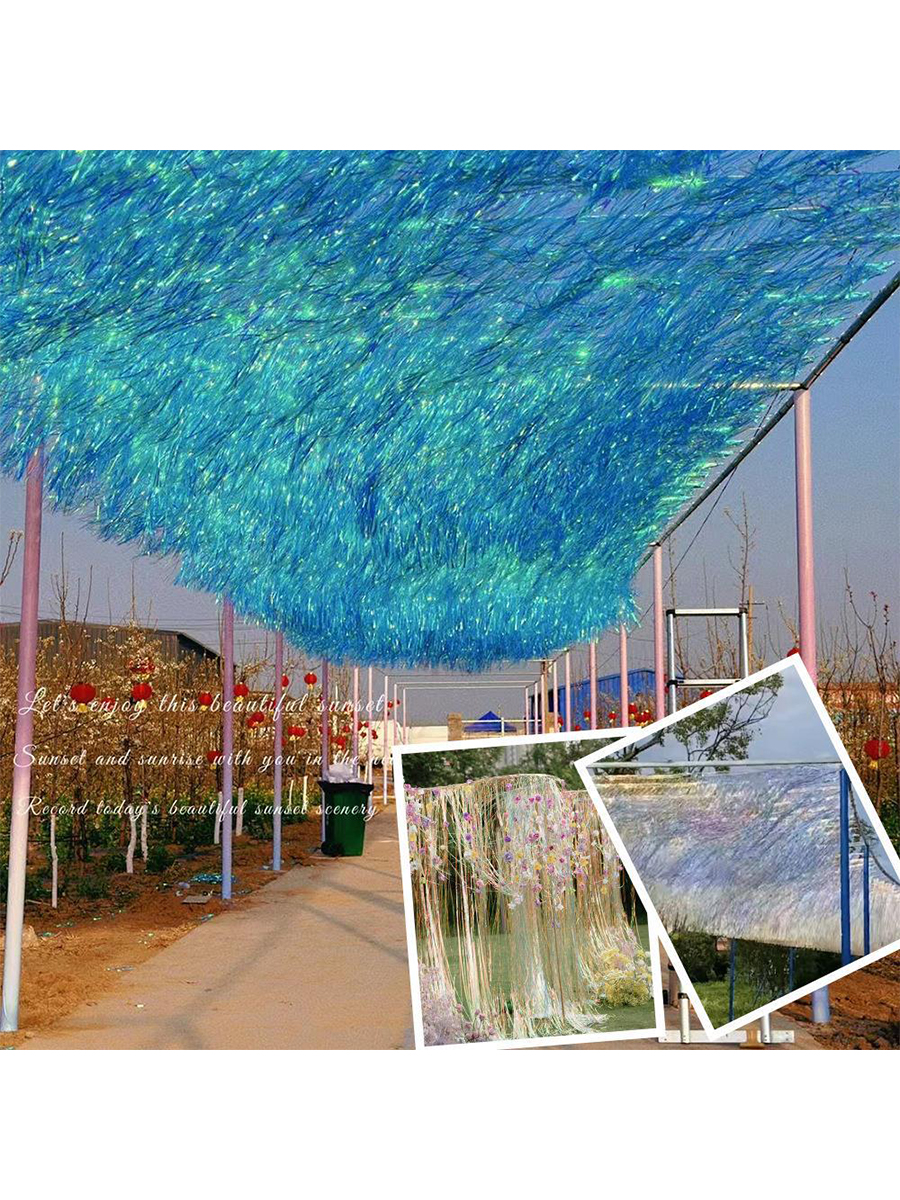 Laser rain curtain decoration  - Wedding/Event Supply Store reseña y precio