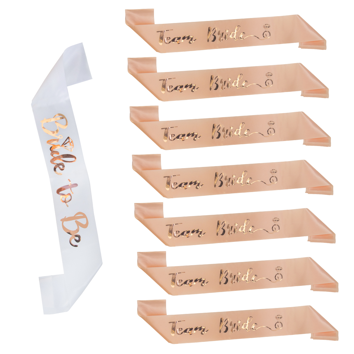 1set Bachelorette Party Bride  - Bride Tribe Sash reseña y precio