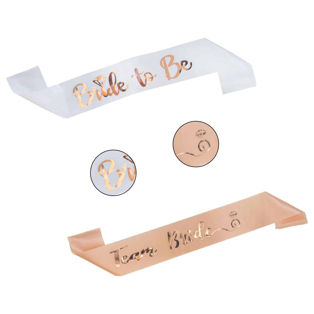 1set Bachelorette Party Bride  - Bride Tribe Sash reseña y precio