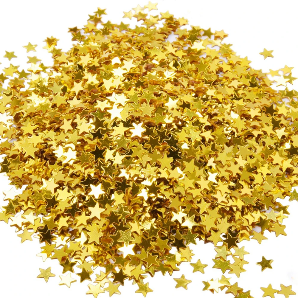 Sequin Star Confetti Birthday  - Wedding Hampers reseña y precio