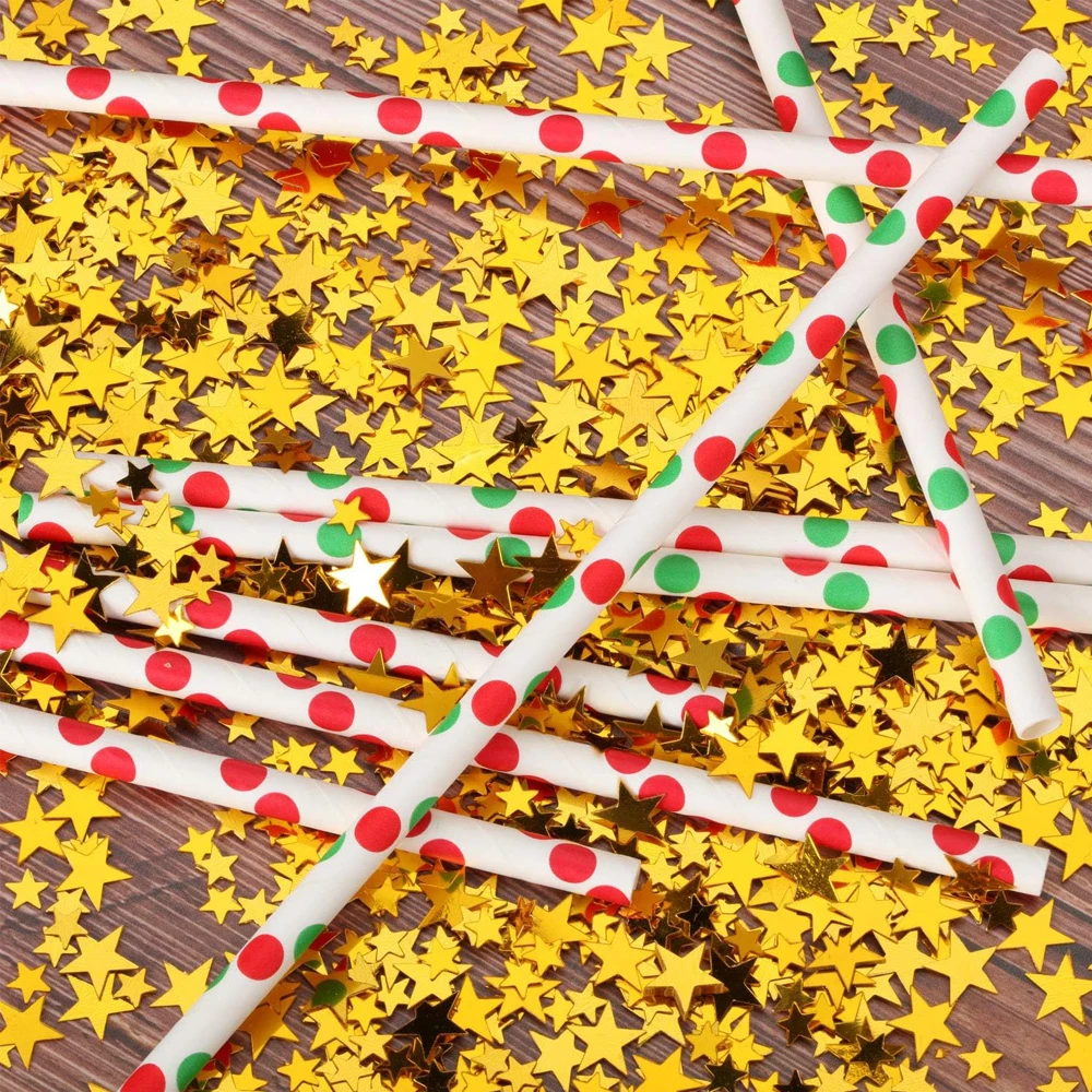 Sequin Star Confetti Birthday  - Wedding Hampers reseña y precio