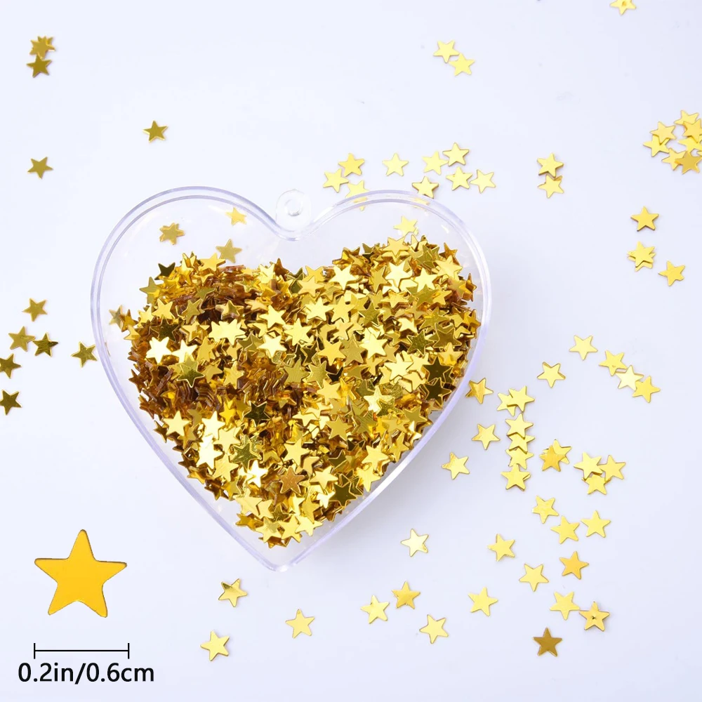 Sequin Star Confetti Birthday  - Wedding Hampers reseña y precio