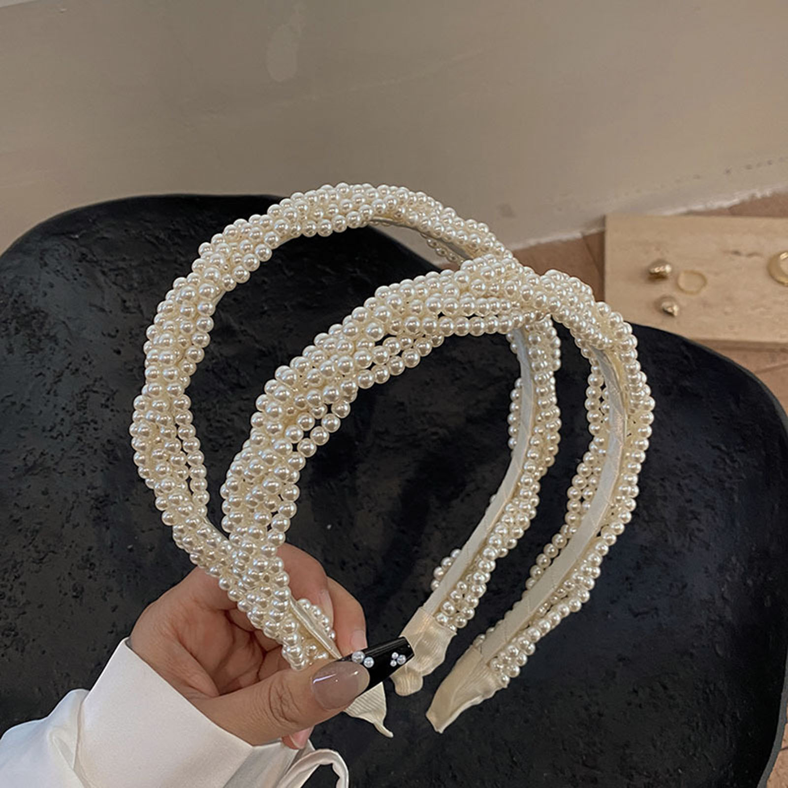 Elegant Pearl Headband for Wom - Wedding Supply Store reseña y precio