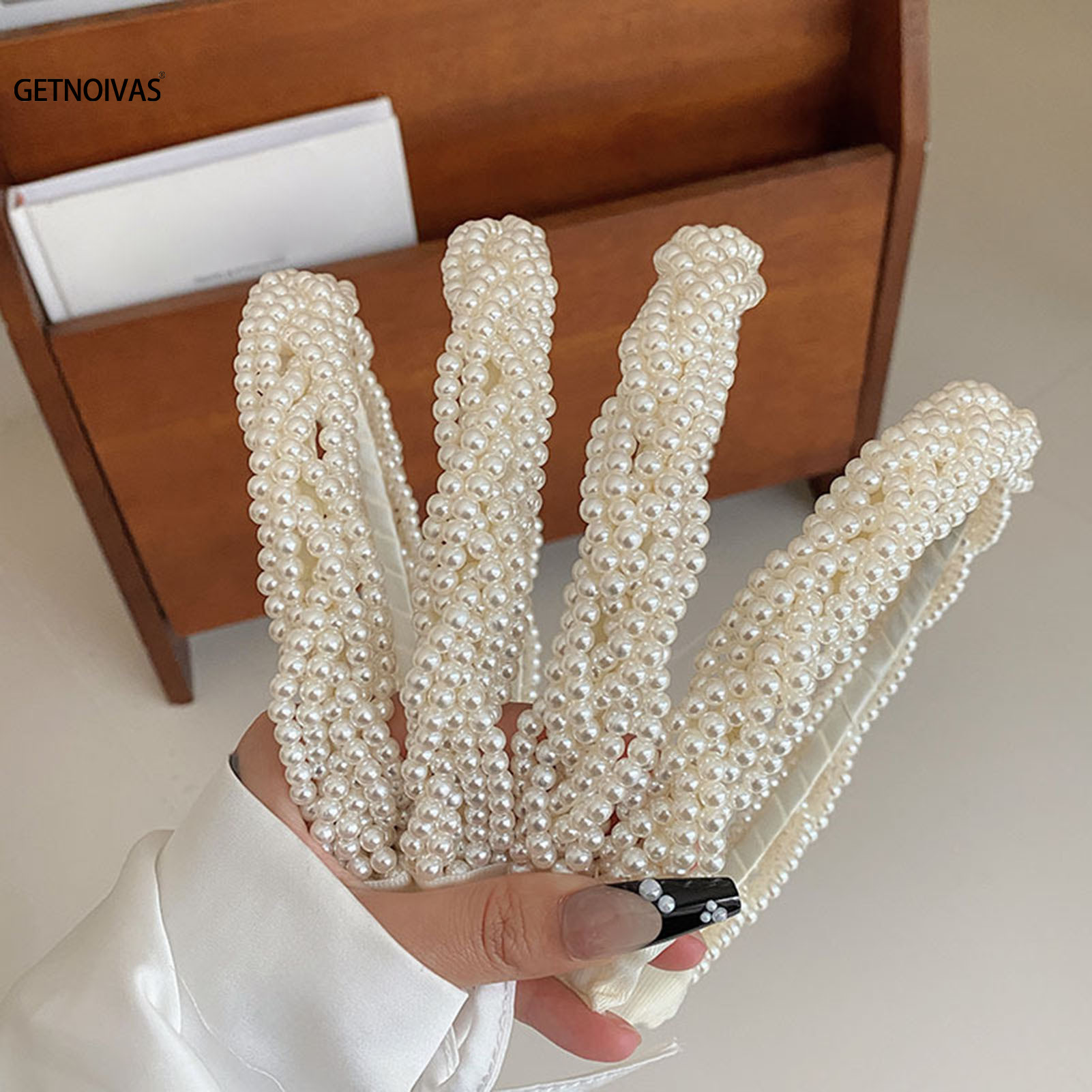 Elegant Pearl Headband for Wom - Wedding Supply Store reseña y precio