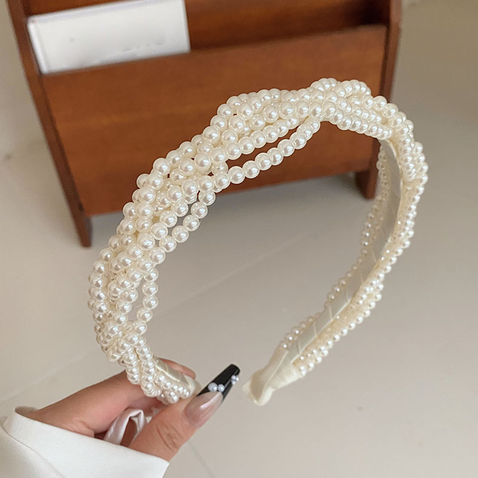 Elegant Pearl Headband for Wom - Wedding Supply Store reseña y precio