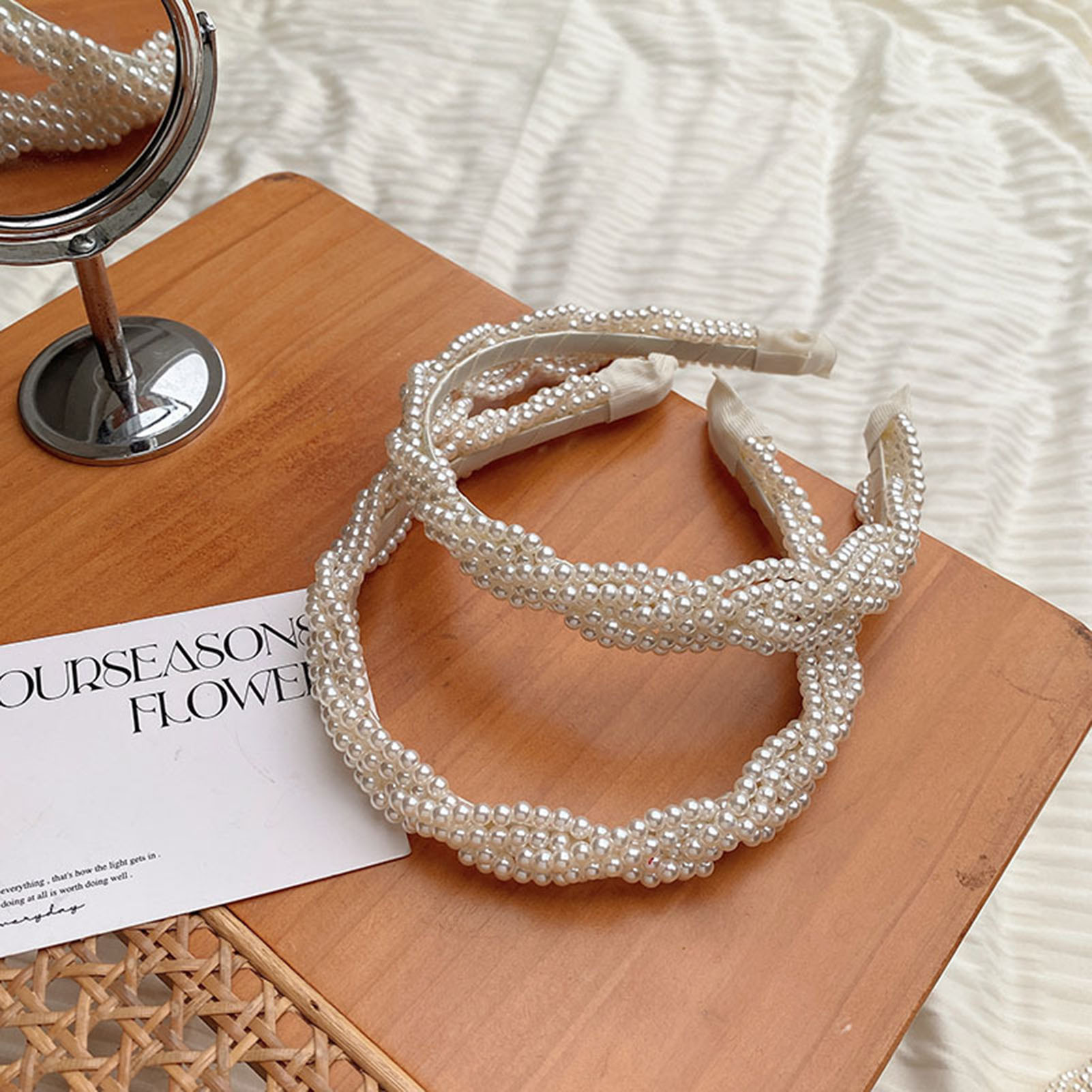 Elegant Pearl Headband for Wom - Wedding Supply Store reseña y precio