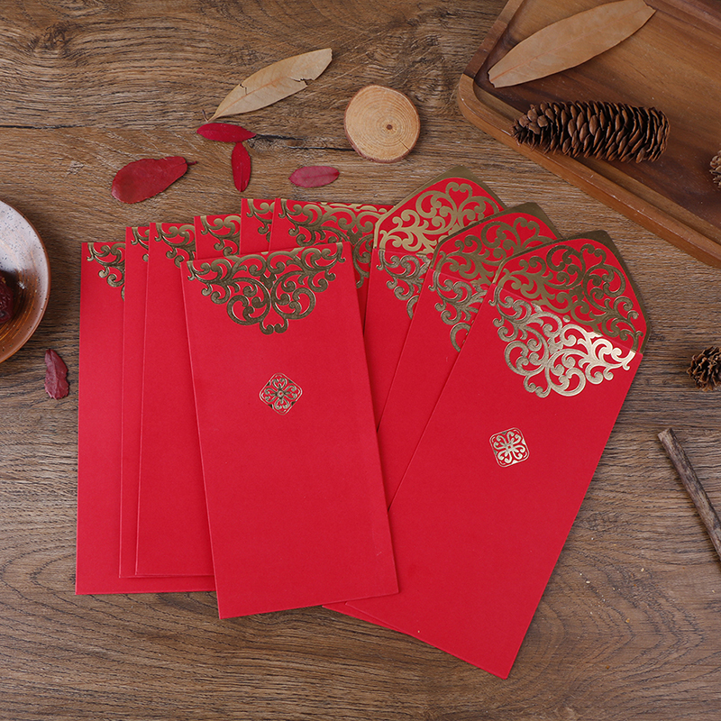 10pcs Spring Festival Lucky Mo - Wedding Envelopes reseña y precio