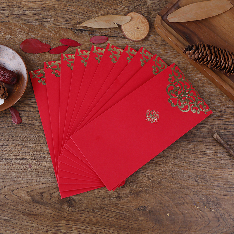 10pcs Spring Festival Lucky Mo - Wedding Envelopes reseña y precio