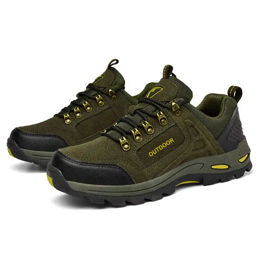 Non-slip Lace Up Hiking Tennis - Wedding Supply Store Canada reseña y precio
