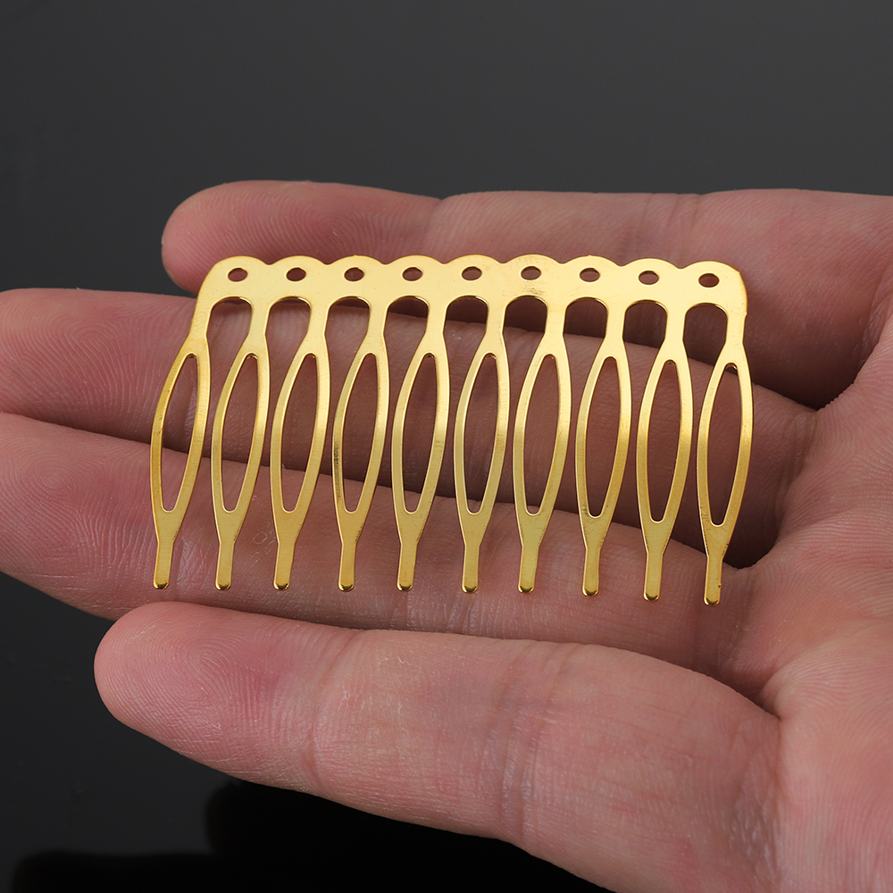 10 Pieces 5-Tooth 10-Tooth Com - Wedding Supply Store reseña y precio