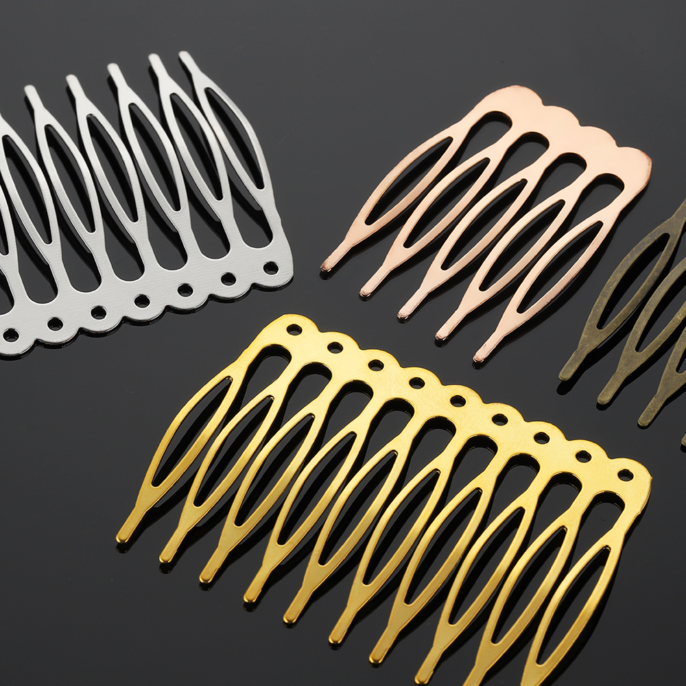 10 Pieces 5-Tooth 10-Tooth Com - Wedding Supply Store reseña y precio