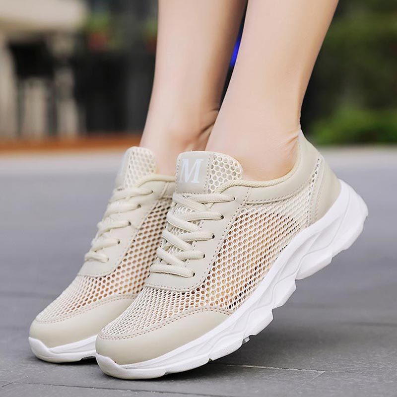 Summer Breathable Sneakers Wom - Wedding Supply Online reseña y precio