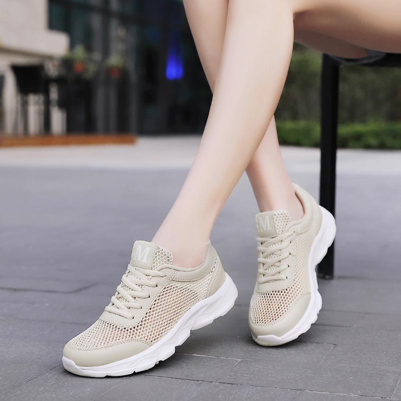 Summer Breathable Sneakers Wom - Wedding Supply Online reseña y precio