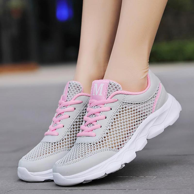Summer Breathable Sneakers Wom - Wedding Supply Online reseña y precio