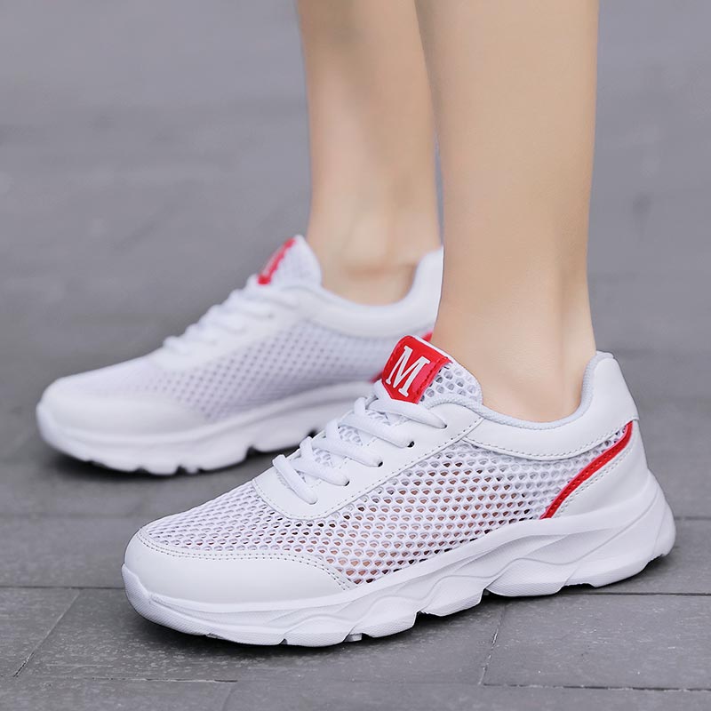 Summer Breathable Sneakers Wom - Wedding Supply Online reseña y precio