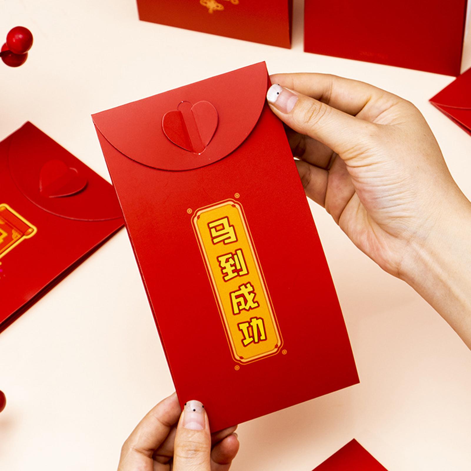 Red Envelopes 2026 3D Lunar Ba - Wedding Envelopes reseña y precio