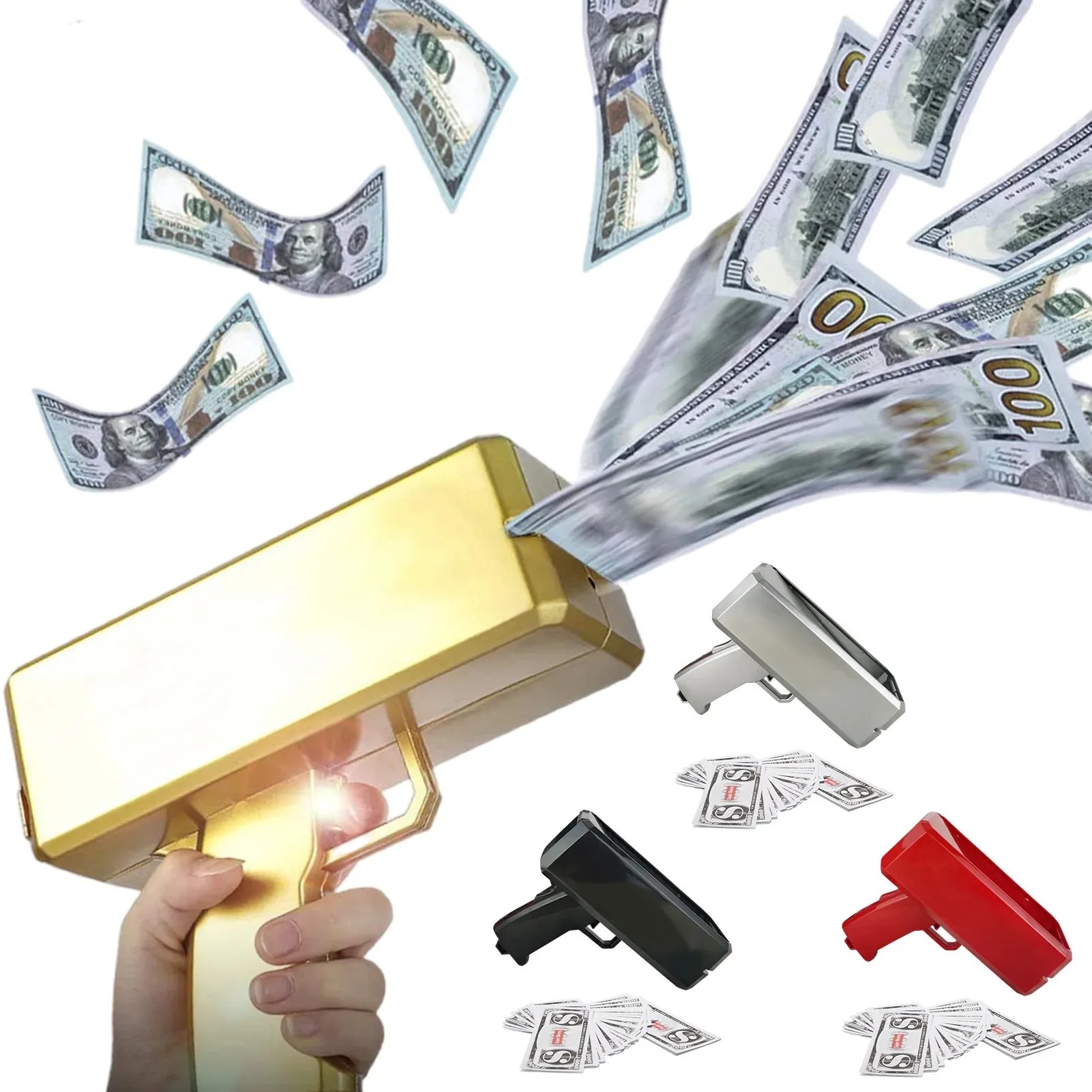 Shoot Money Gun Toy Funny Part - Wedding Hampers reseña y precio