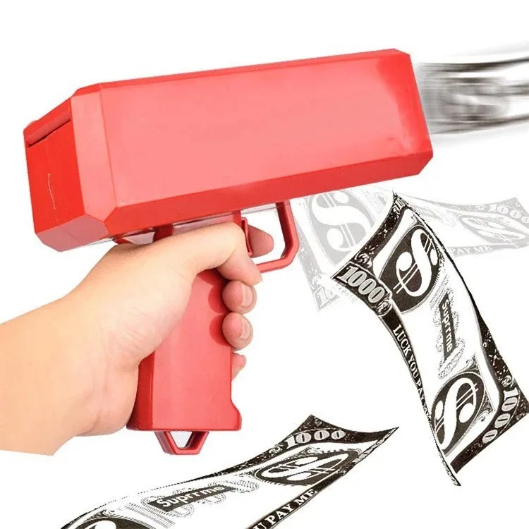 Shoot Money Gun Toy Funny Part - Wedding Hampers reseña y precio