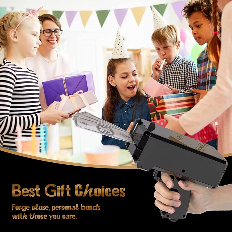 Shoot Money Gun Toy Funny Part - Wedding Hampers reseña y precio