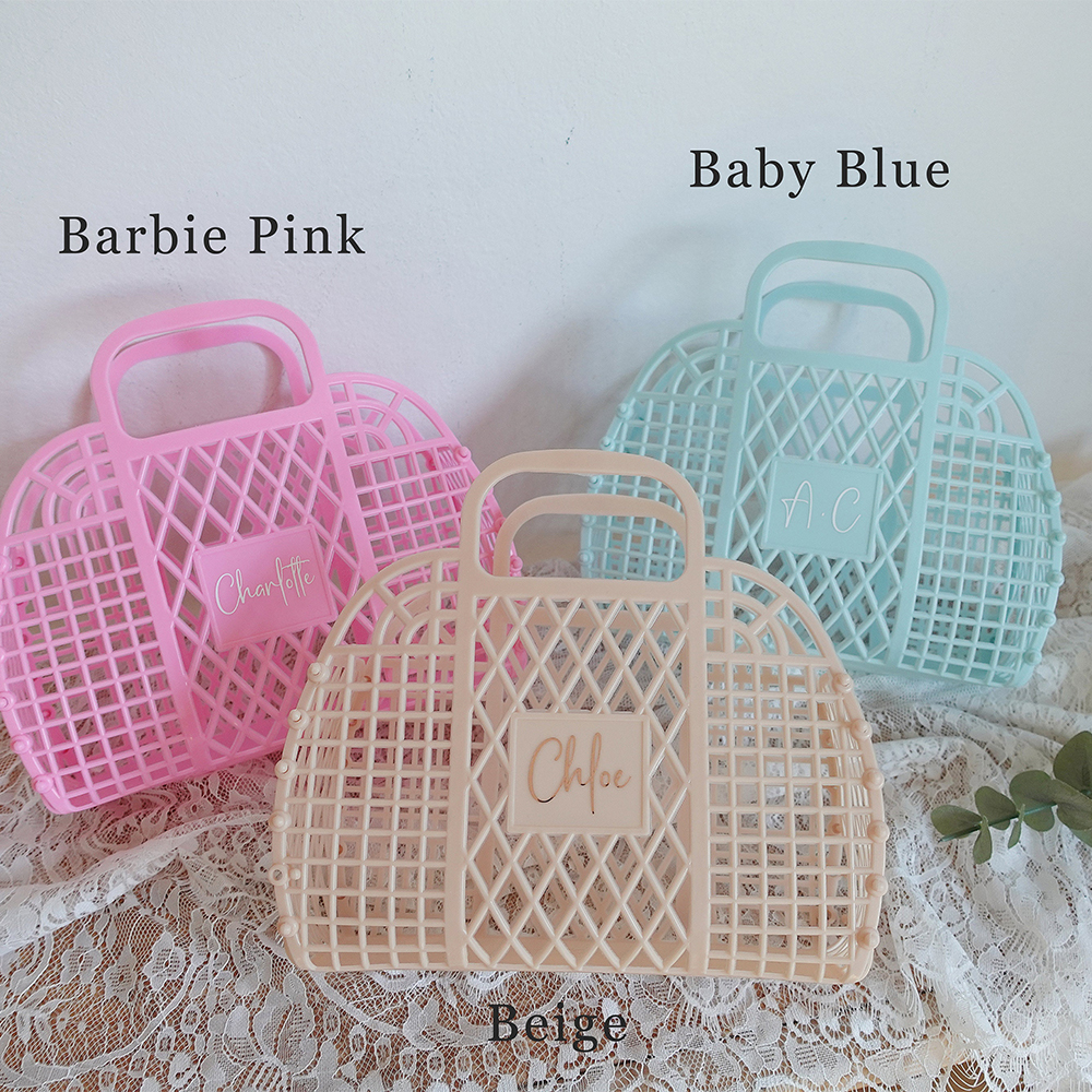 Personalized Jelly Bag Plastic - Wedding Hampers reseña y precio